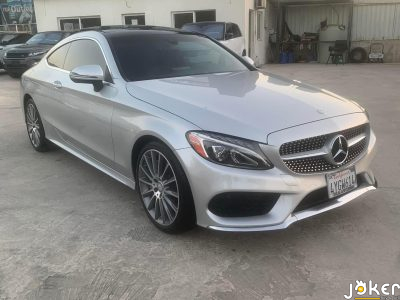 Mercedes C300 Look AMG 2017
