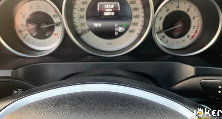 Mercedes E350 Coupe Panoramic