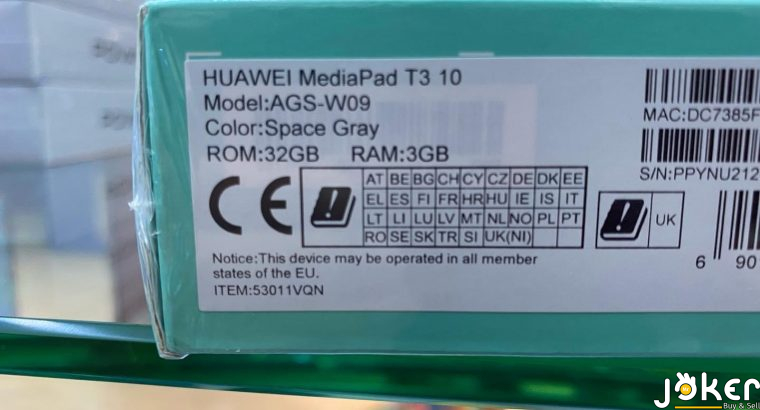 Huawei Mediapad T3 10