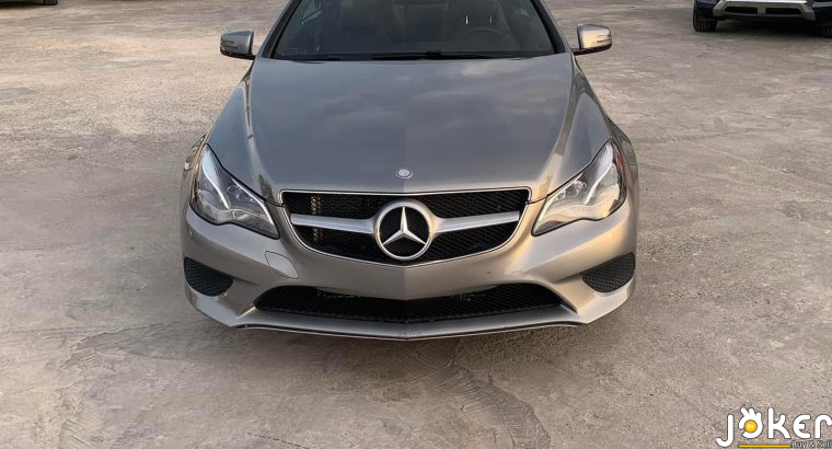 Mercedes E350 Coupe Panoramic