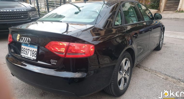 Audi A4 2.0 Quattro 2009