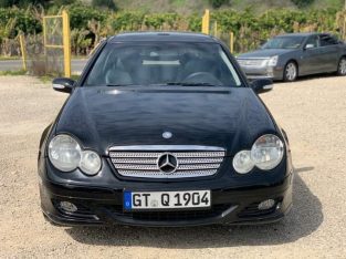 Mercedes C 230 compressor 2005