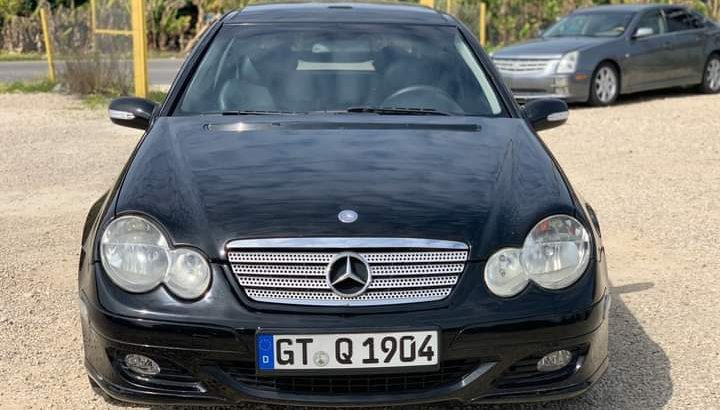 Mercedes C 230 compressor 2005