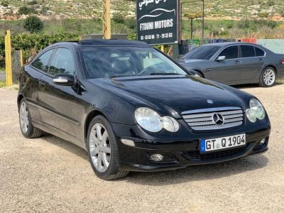 Mercedes C 230 compressor 2005