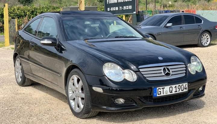 Mercedes C 230 compressor 2005