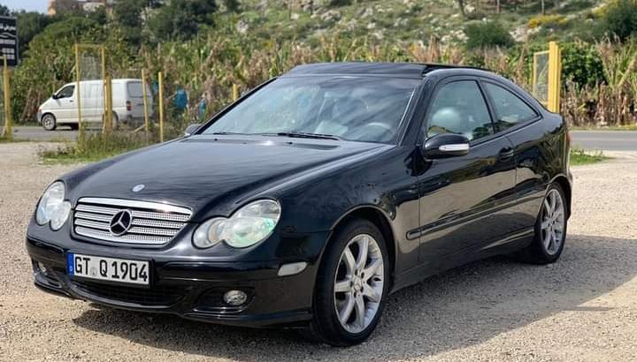 Mercedes C 230 compressor 2005