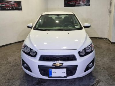 Chevrolet Sonic LTZ 2012