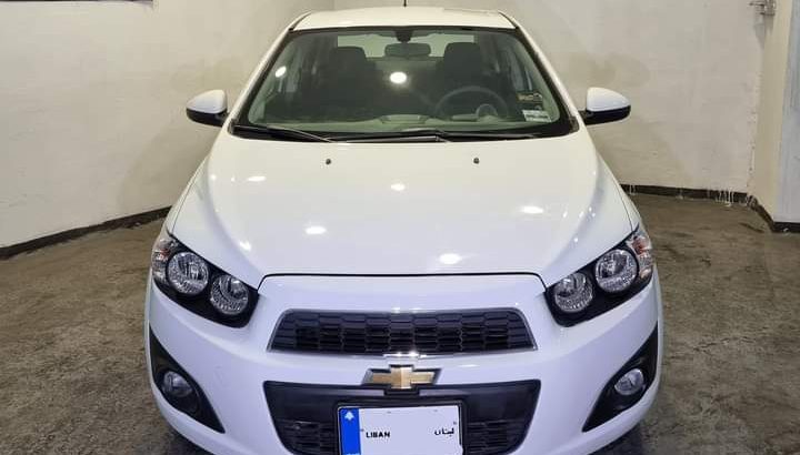 Chevrolet Sonic LTZ 2012
