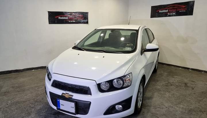 Chevrolet Sonic LTZ 2012