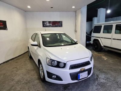Chevrolet Sonic LTZ 2012