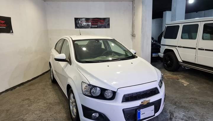 Chevrolet Sonic LTZ 2012