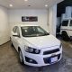 Chevrolet Sonic LTZ 2012