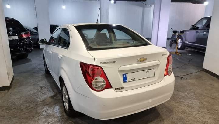 Chevrolet Sonic LTZ 2012