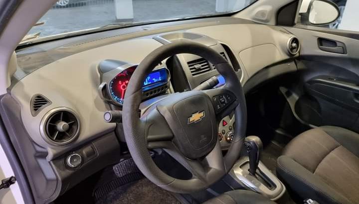 Chevrolet Sonic LTZ 2012