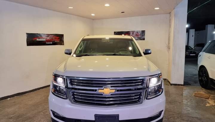 Chevrolet Tahoe LTZ 2015