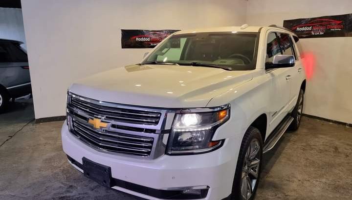 Chevrolet Tahoe LTZ 2015
