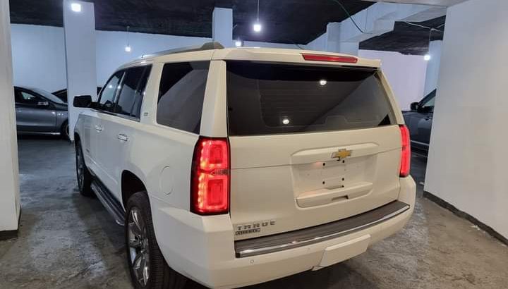 Chevrolet Tahoe LTZ 2015