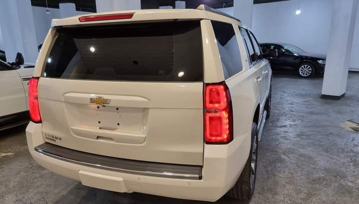 Chevrolet Tahoe LTZ 2015