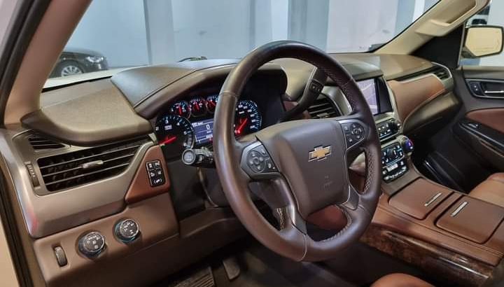 Chevrolet Tahoe LTZ 2015