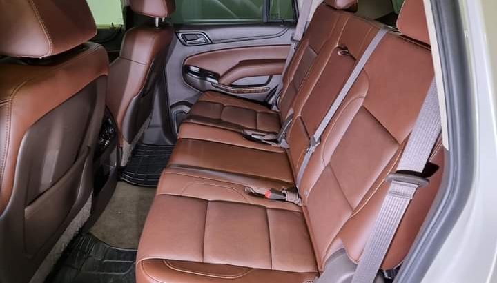 Chevrolet Tahoe LTZ 2015