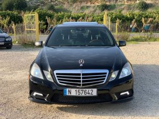 Mercedes E 350 W212 AMG 2011