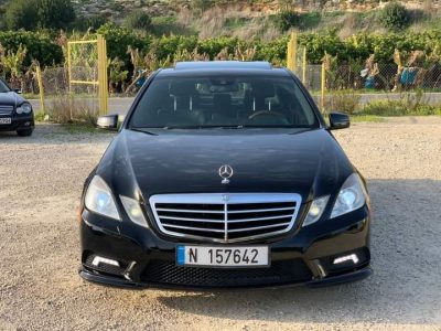 Mercedes E 350 W212 AMG 2011