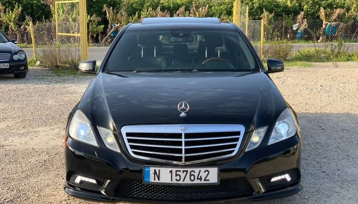 Mercedes E 350 W212 AMG 2011