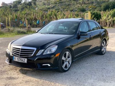 Mercedes E 350 W212 AMG 2011