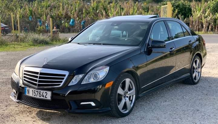 Mercedes E 350 W212 AMG 2011