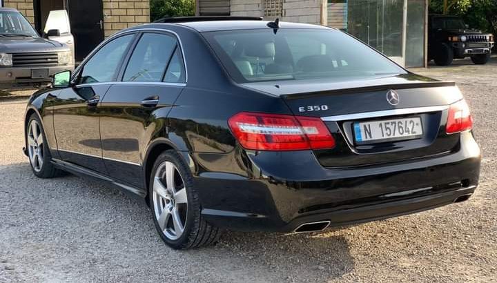 Mercedes E 350 W212 AMG 2011