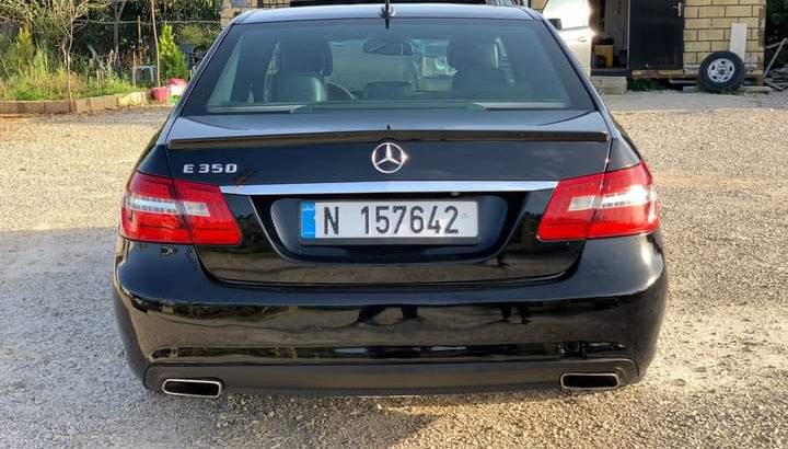 Mercedes E 350 W212 AMG 2011