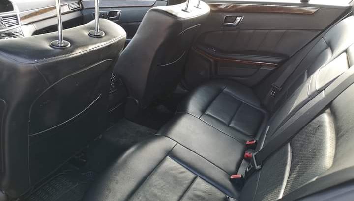 Mercedes E 350 W212 AMG 2011