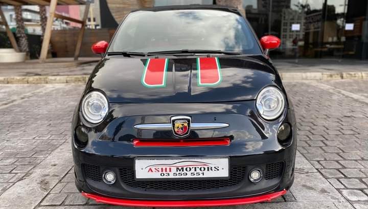 Fiat Abarth TGF 1 2016