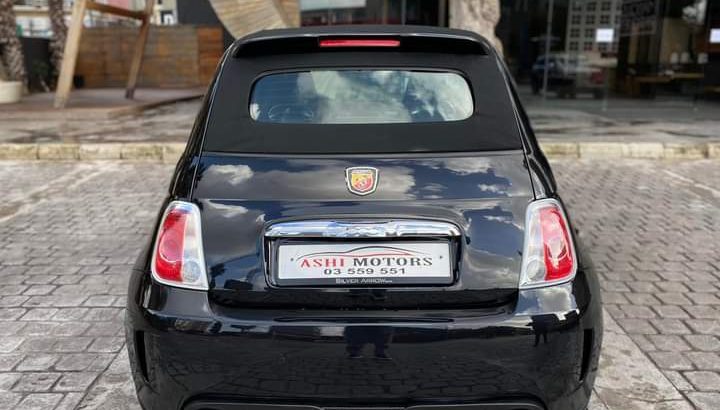 Fiat Abarth TGF 1 2016