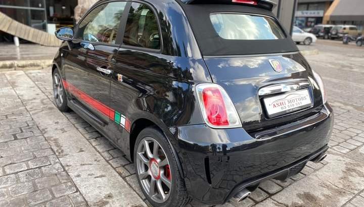Fiat Abarth TGF 1 2016