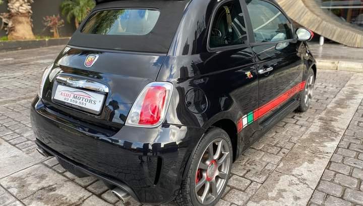 Fiat Abarth TGF 1 2016