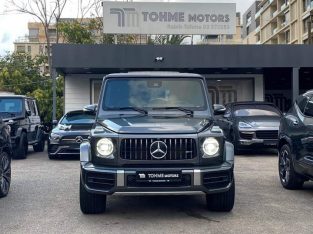 Mercedes G63 AMG 2019