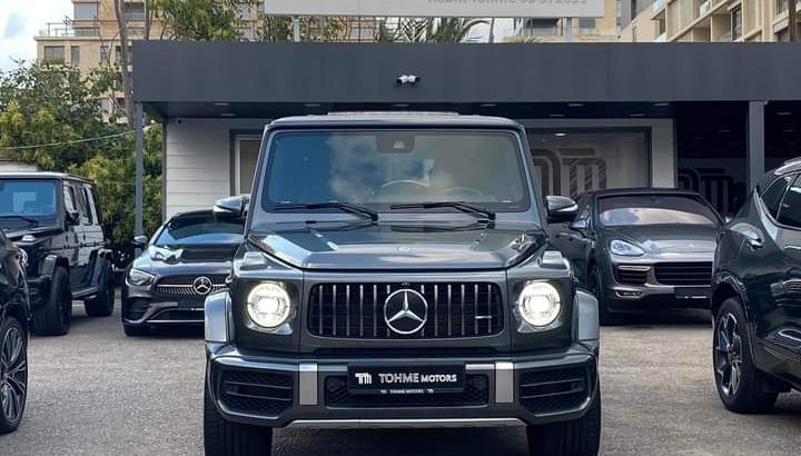 Mercedes G63 AMG 2019