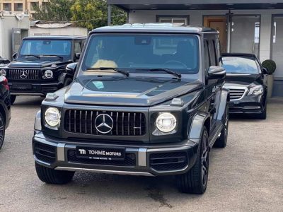 Mercedes G63 AMG 2019