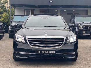 Mercedes S 450 L 4 Matic 2018