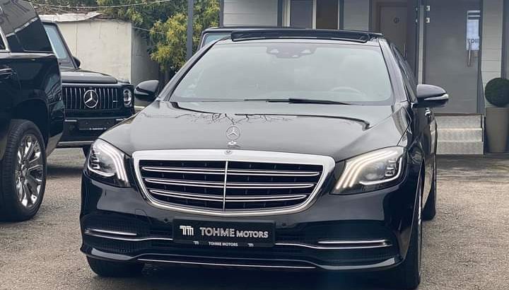 Mercedes S 450 L 4 Matic 2018