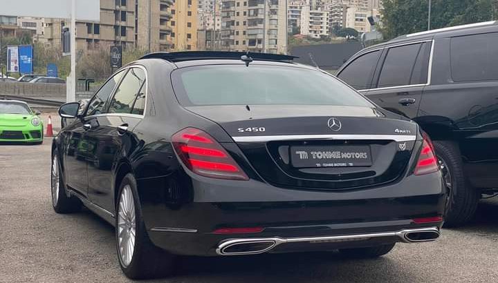 Mercedes S 450 L 4 Matic 2018