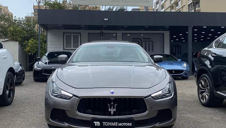 Maserati Ghibli 2014