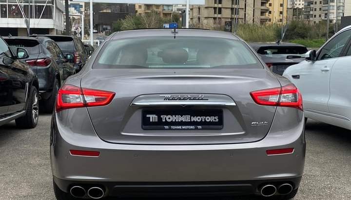 Maserati Ghibli 2014