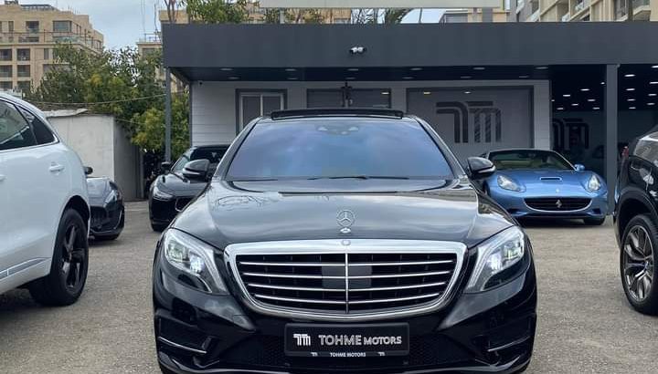 Mercedes S500 L AMG 2015