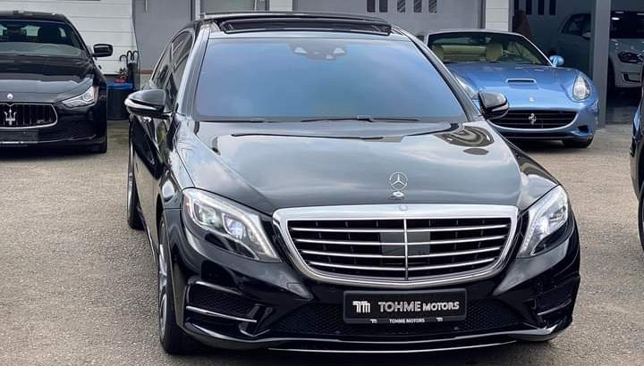 Mercedes S500 L AMG 2015