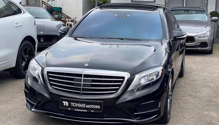 Mercedes S500 L AMG 2015