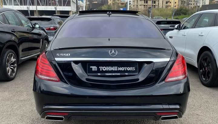 Mercedes S500 L AMG 2015