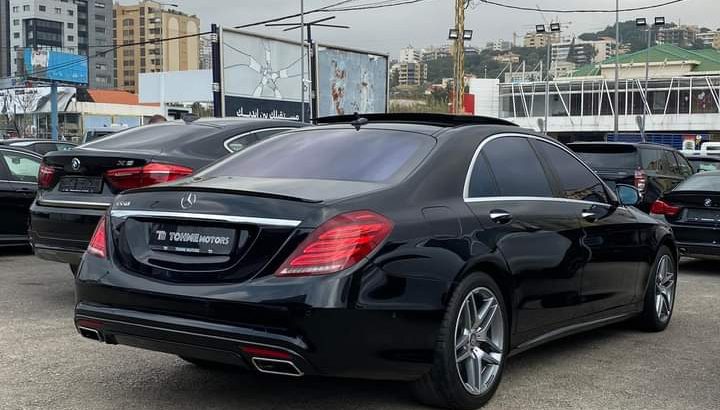 Mercedes S500 L AMG 2015