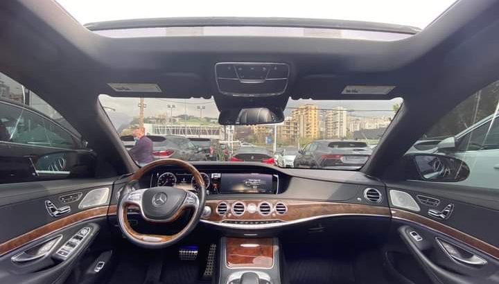 Mercedes S500 L AMG 2015